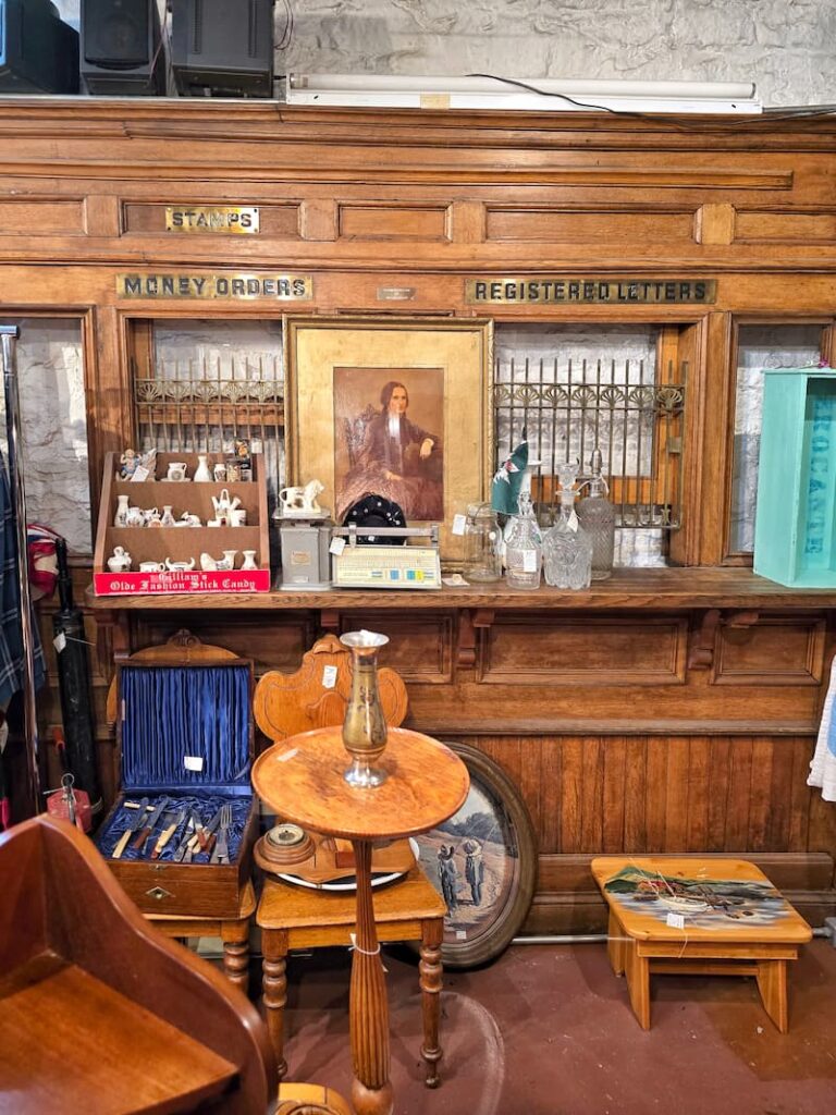 Post Office Antique Mall in Ladysmith, B.C. Canada