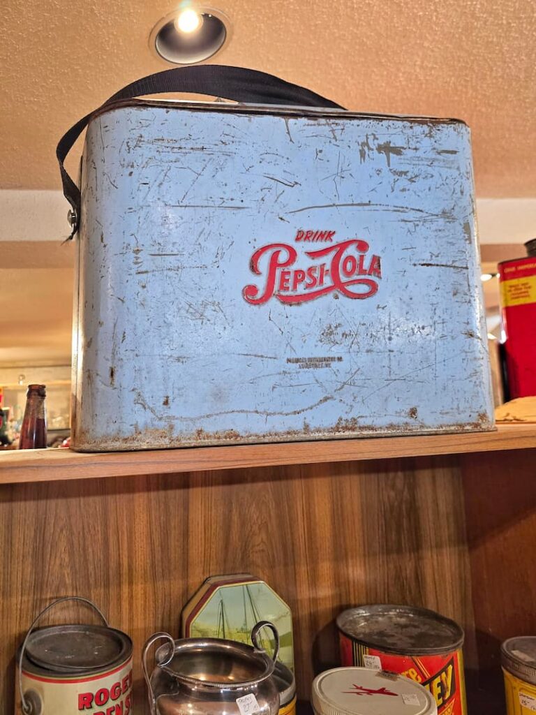vintage Pepsi Cola cooler