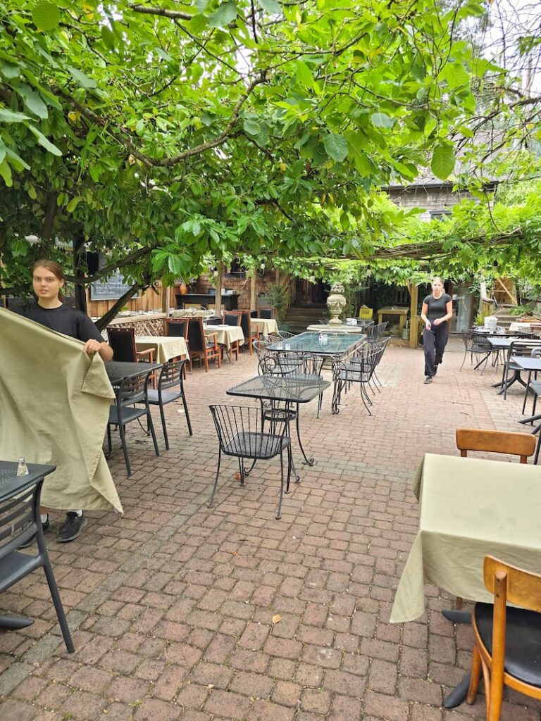 Tuscany Restaurant in Snug Harbour