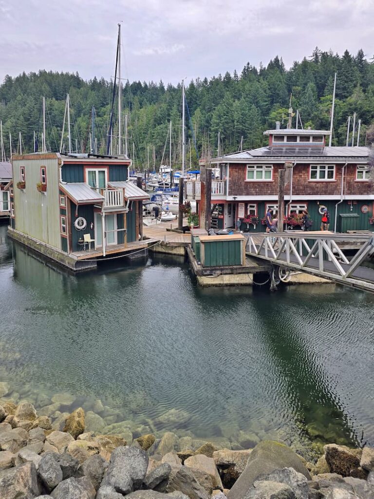 Union Steamship Company Marina in Snug Harbour