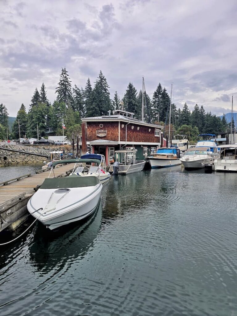 Union Steamship Company Marina in Snug Harbour