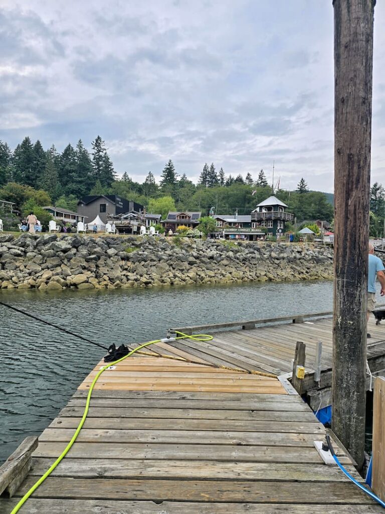 Union Steamship Company Marina in Snug Harbour