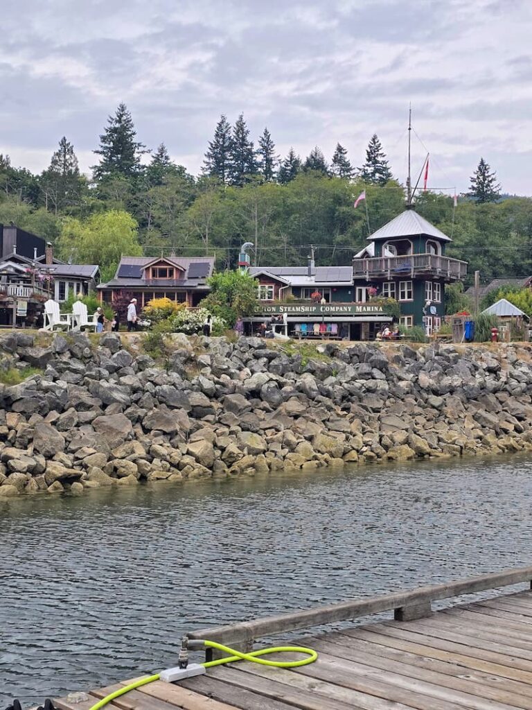 Union Steamship Company Marina in Snug Harbour