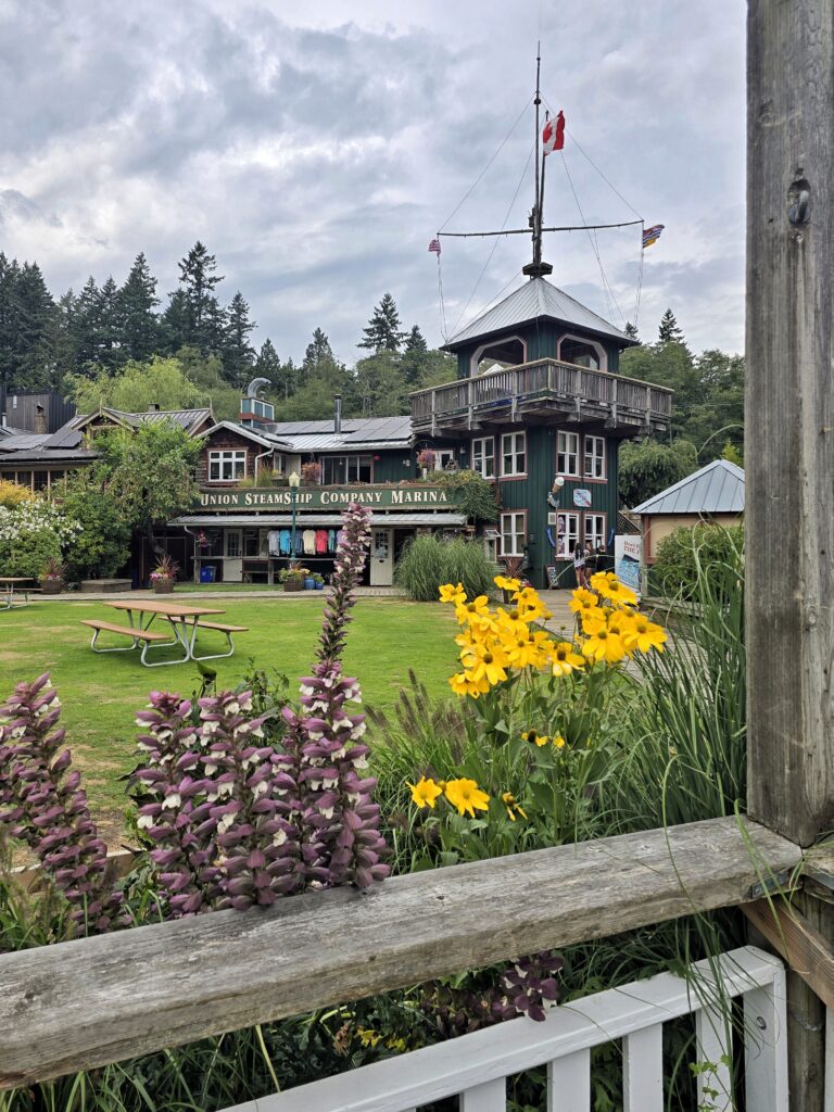 Union Steamship Company Marina in Snug Harbour