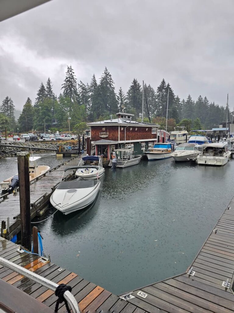 Marina in Snug Harbour