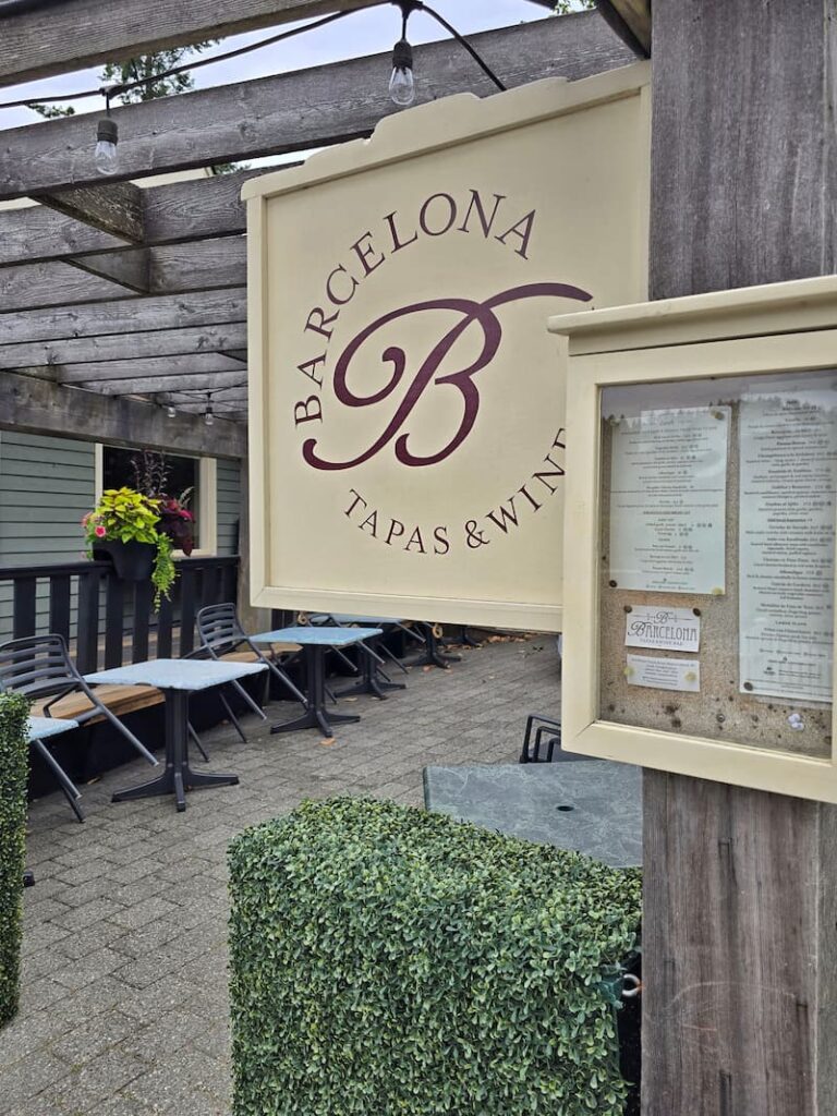 Barcelona tapas and wine in Snug Harbour