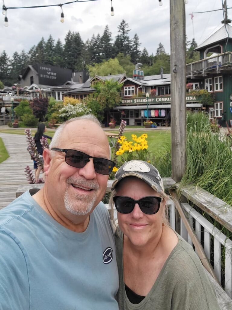 Union Steamship Company Marina in Snug Harbour