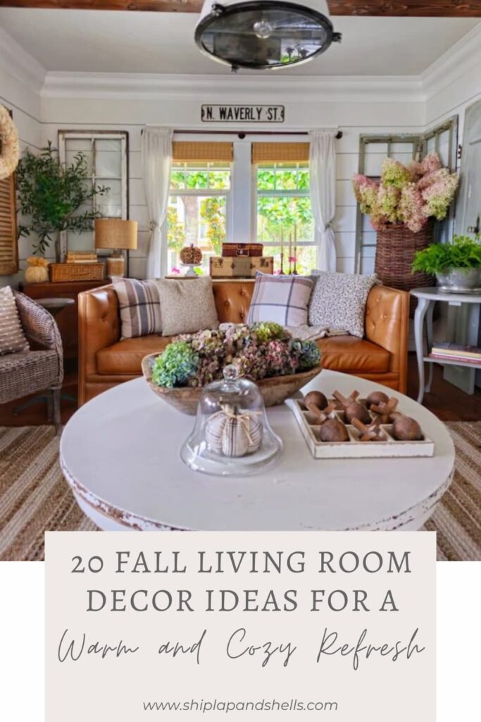 20 fall living room decor ideas for a warm and cozy refresh