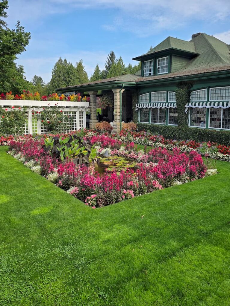 The Butchart Gardens private garden