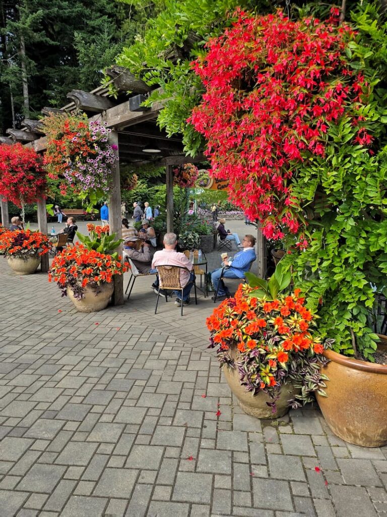 The Butchart Gardens