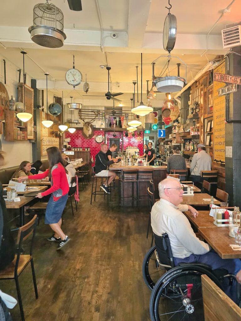 Jam Cafe in Victoria