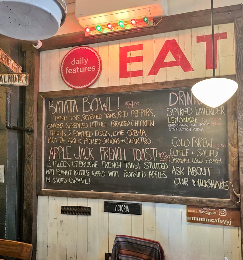 Jam Cafe in Victoria