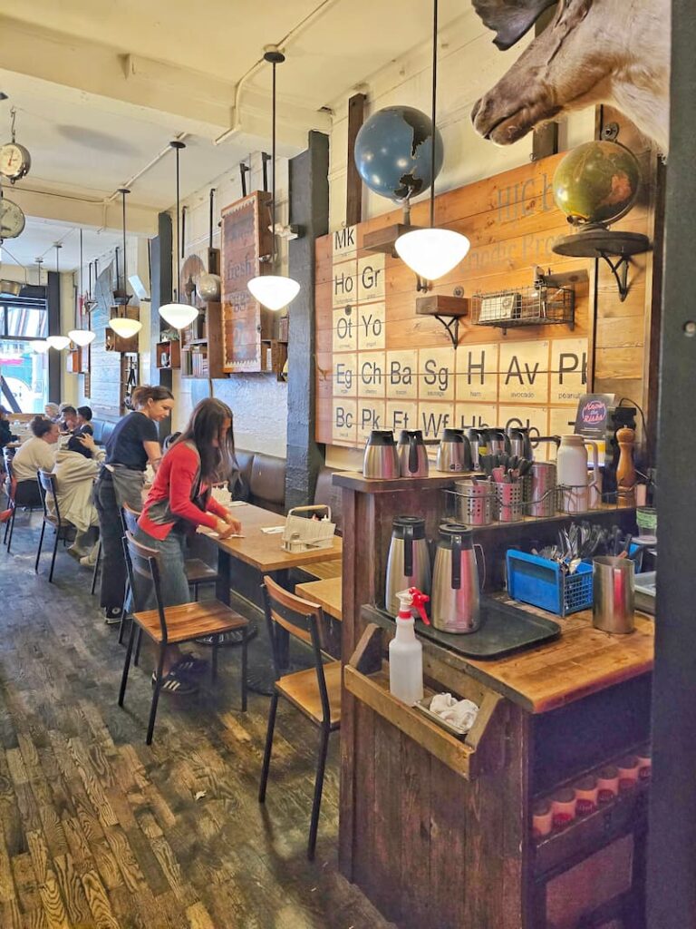 Jam Cafe in Victoria