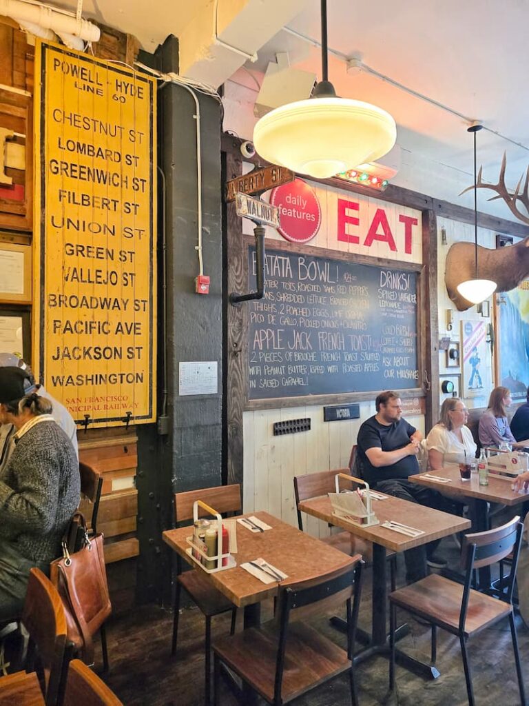 Jam Cafe in Victoria