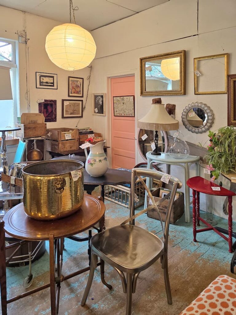 Kay's Korner antique shop in Victoria