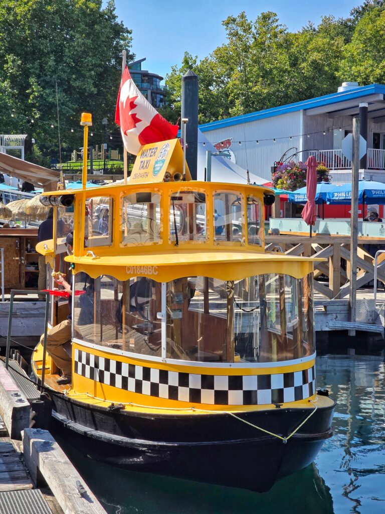 yellow water taxi in Victoria