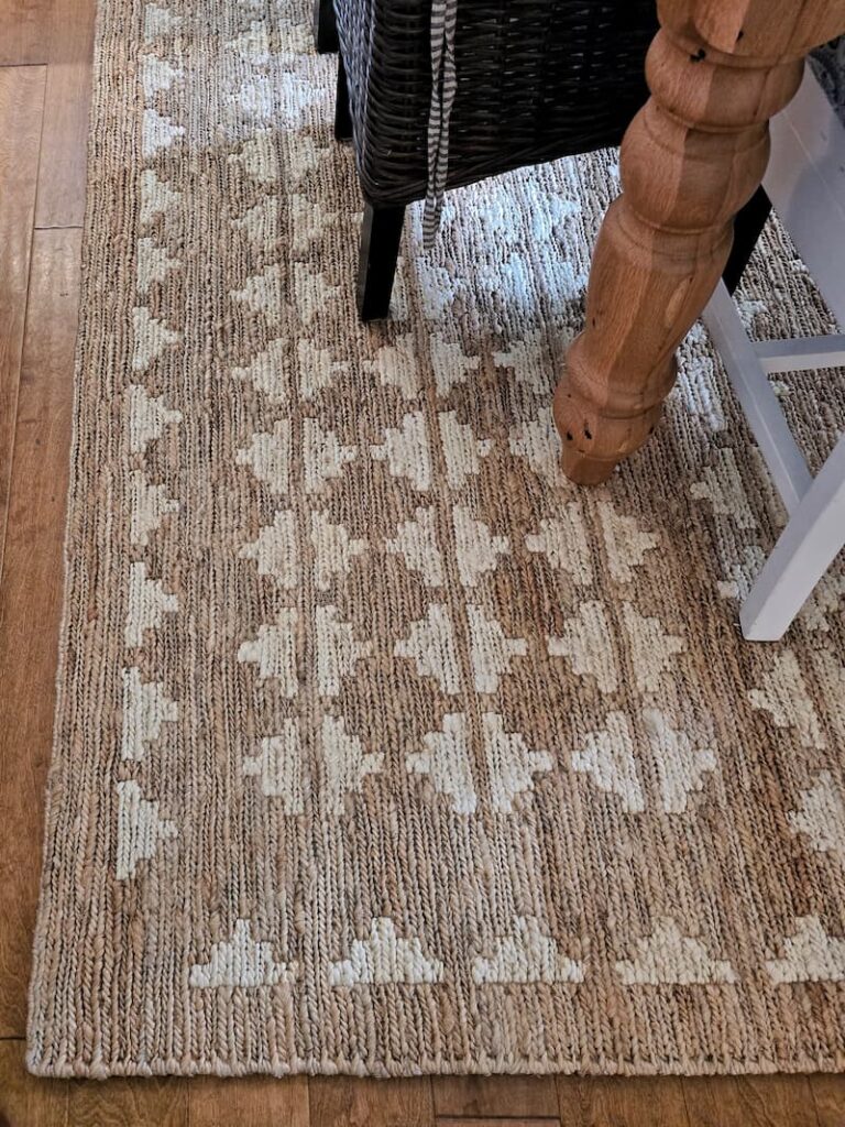 jute rug