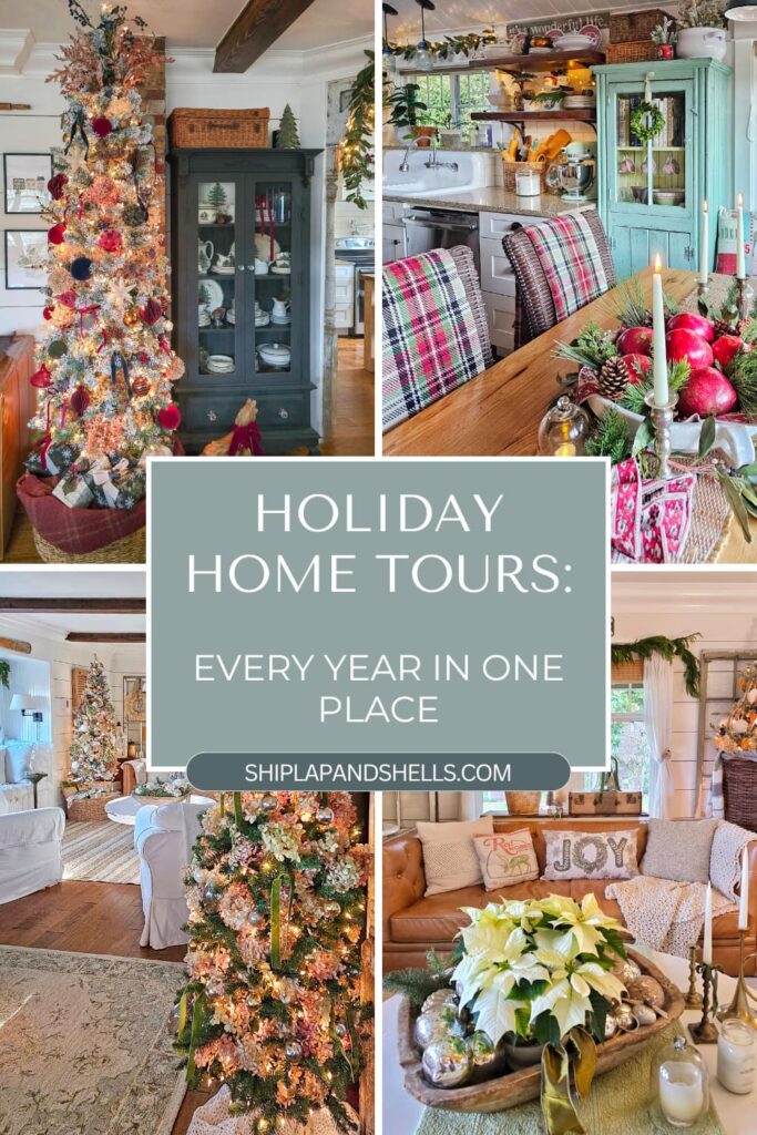 Holiday Home Tours: Every year in one place