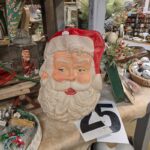 vintage Santa Claus Face