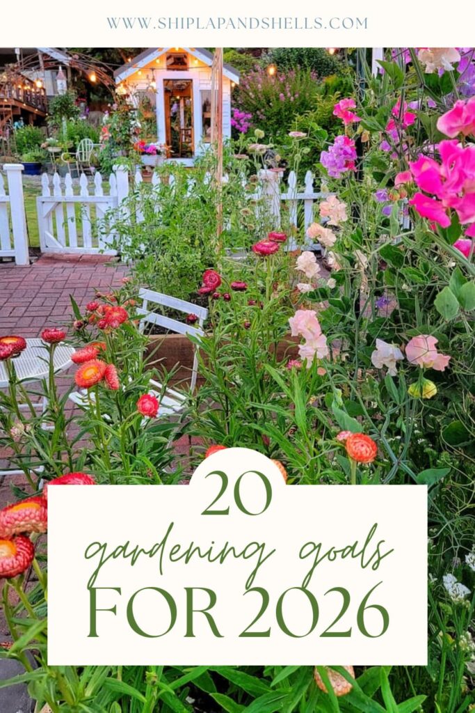 20 gardening goals for 2026