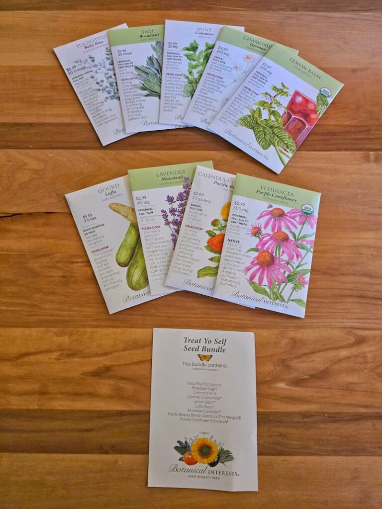 treat yo self seed bundle