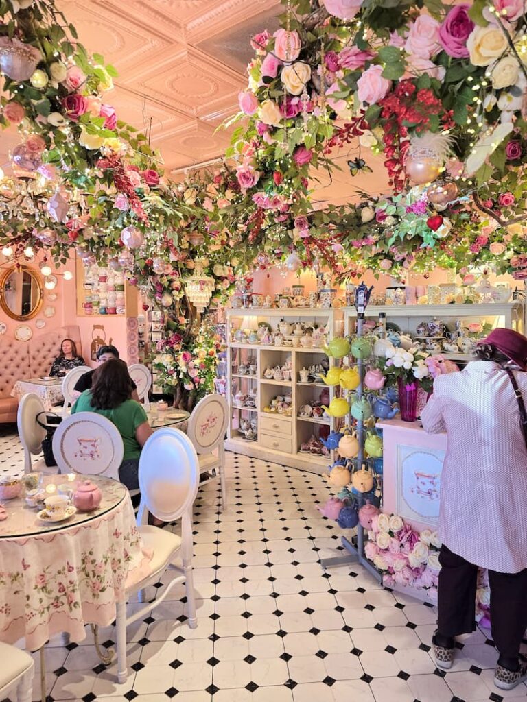 English tea restaurant