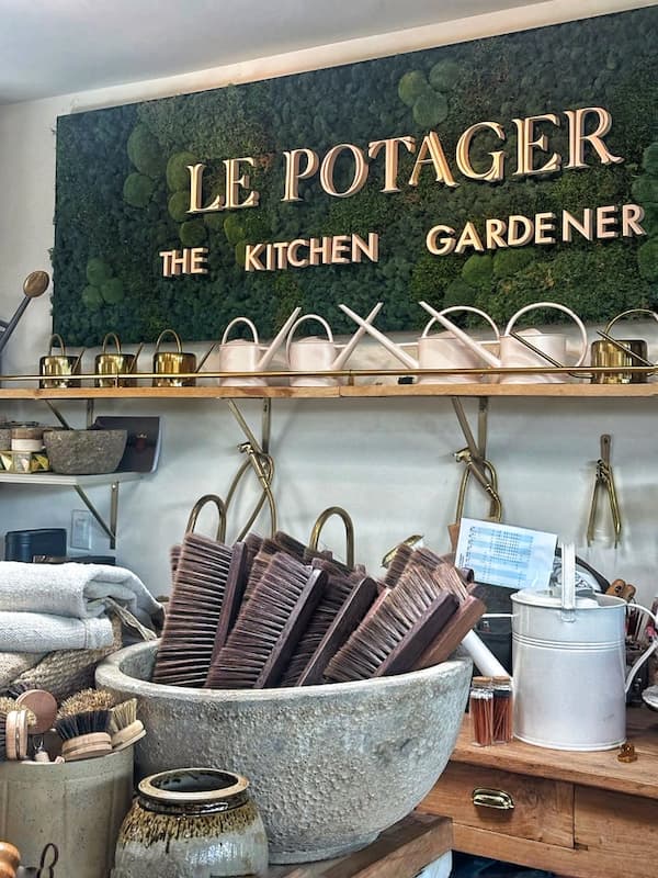 Le Potager gardening store