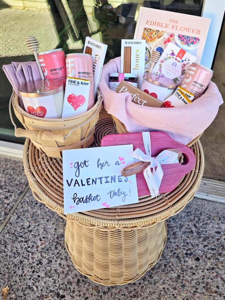 Valentine's Day gift baskets