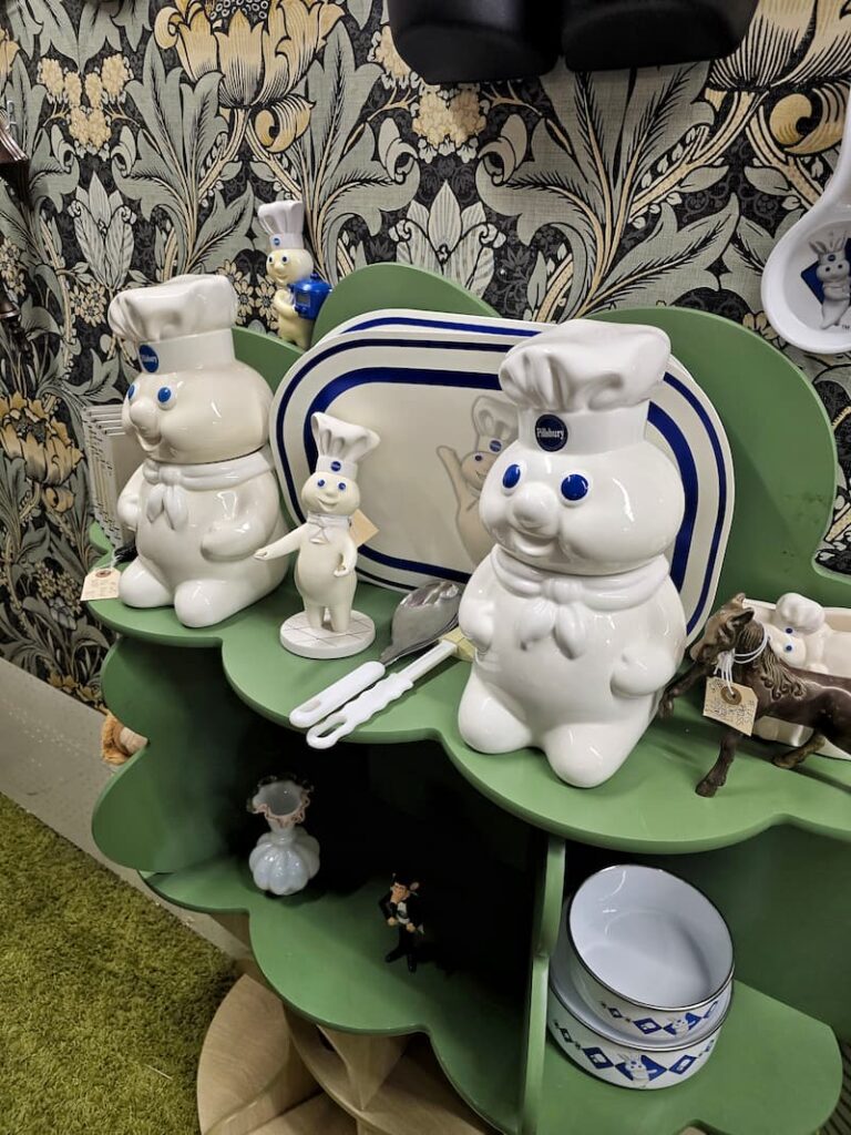 vintage Pillsbury Doughboy items for sale at vintage store