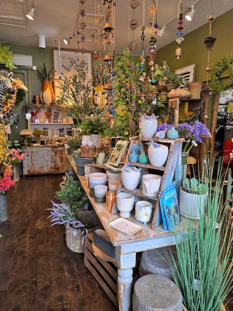 home and garden decor items in the Details Home and Garden store in Poulsbo