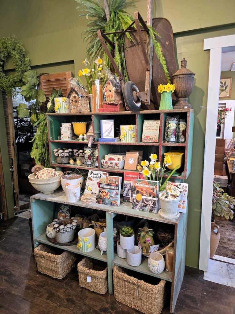 home and garden decor items in the Details Home and Garden store in Poulsbo