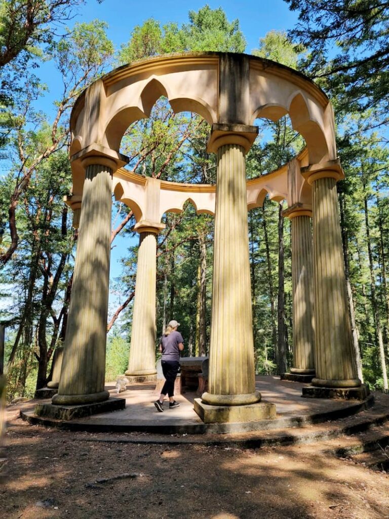 Mausoleum at Roche Harbor