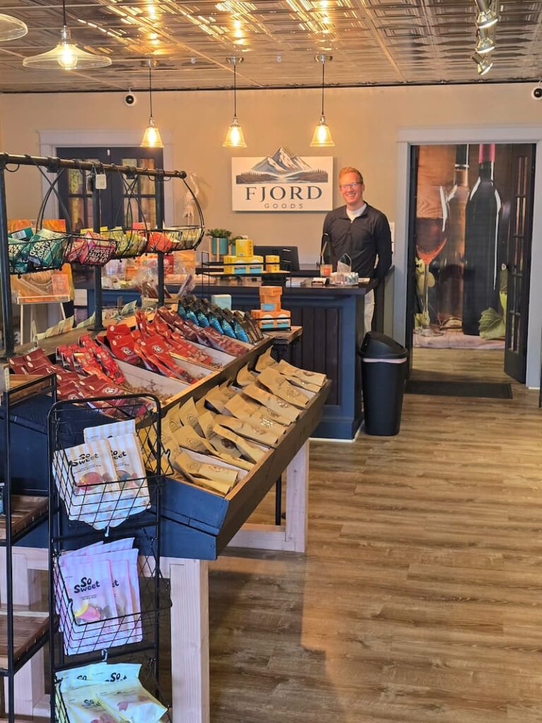 Fjord Goods store in Poulsbo
