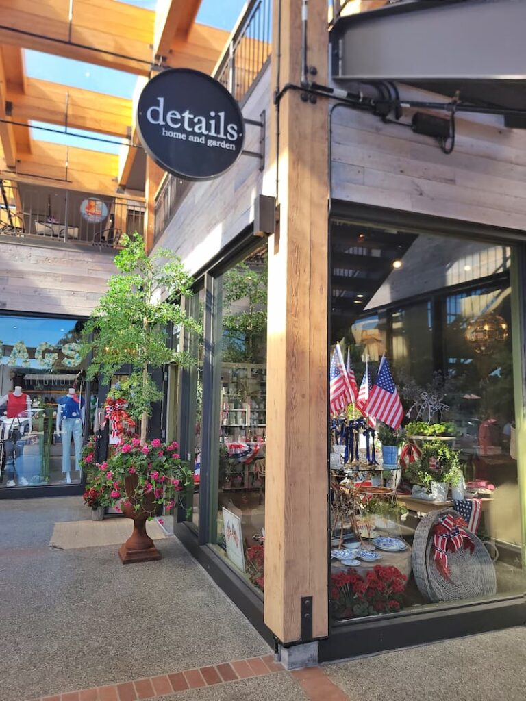 Details Home and Garden shop on Bainbridge Island