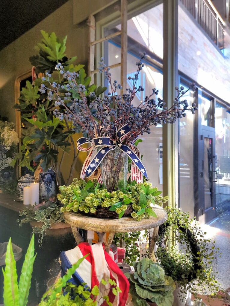 Details Home and Garden shop on Bainbridge Island