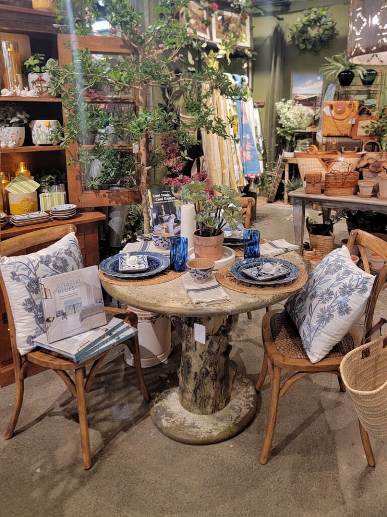 Details Home and Garden shop on Bainbridge Island