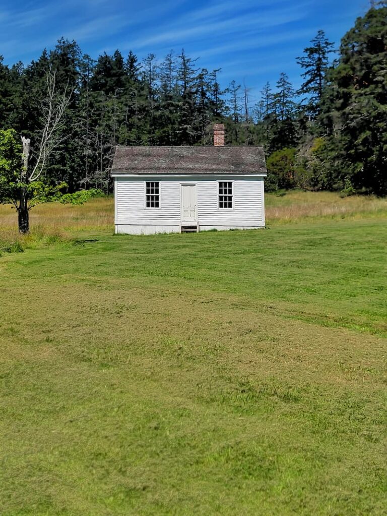 historic buildings in English Camp