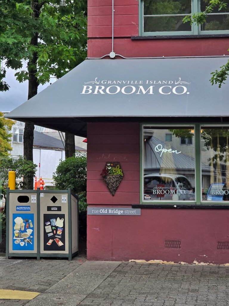 Granville Island Broom Co. store