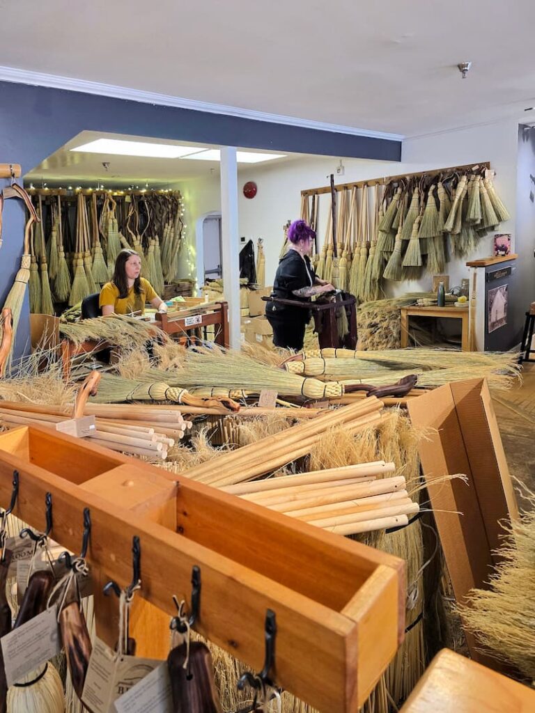 Granville Island Broom Co. store