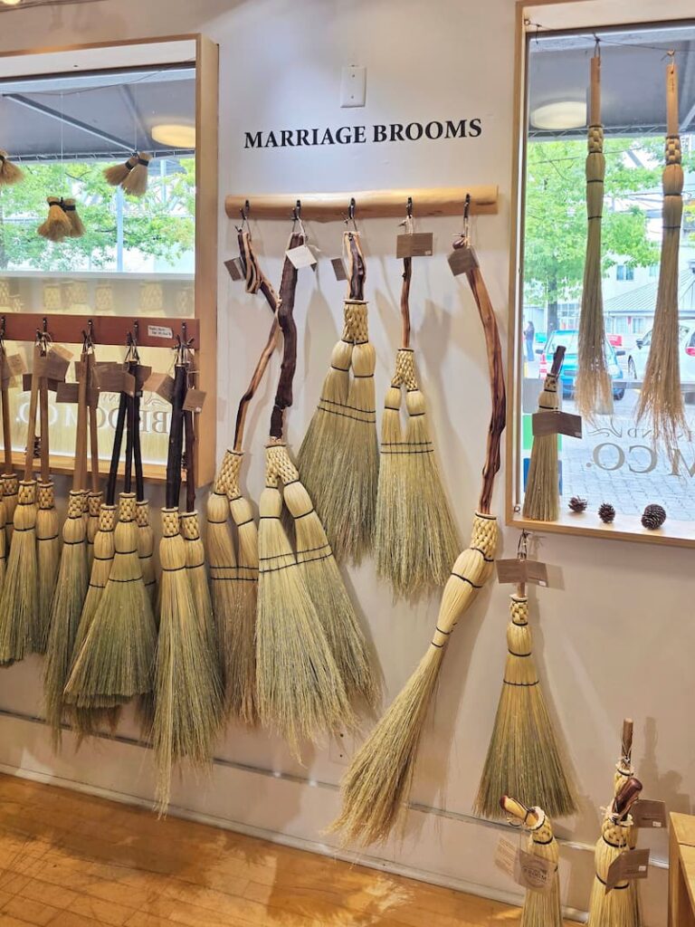 Granville Island Broom Co. store