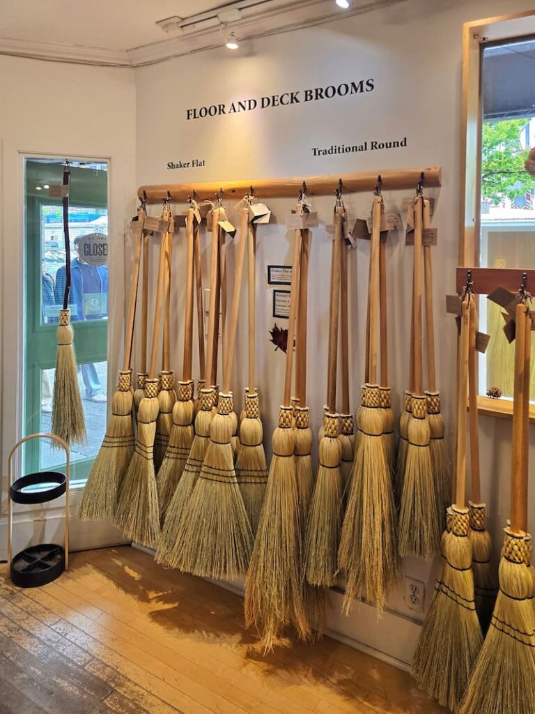 Granville Island Broom Co. store