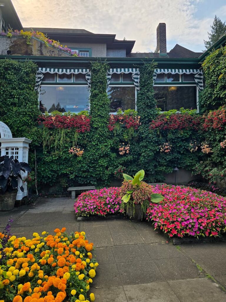The Butchart Gardens Italian Garden