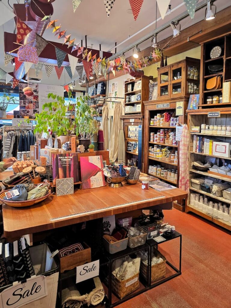 Maiwa store in Vancouver on Granville Island