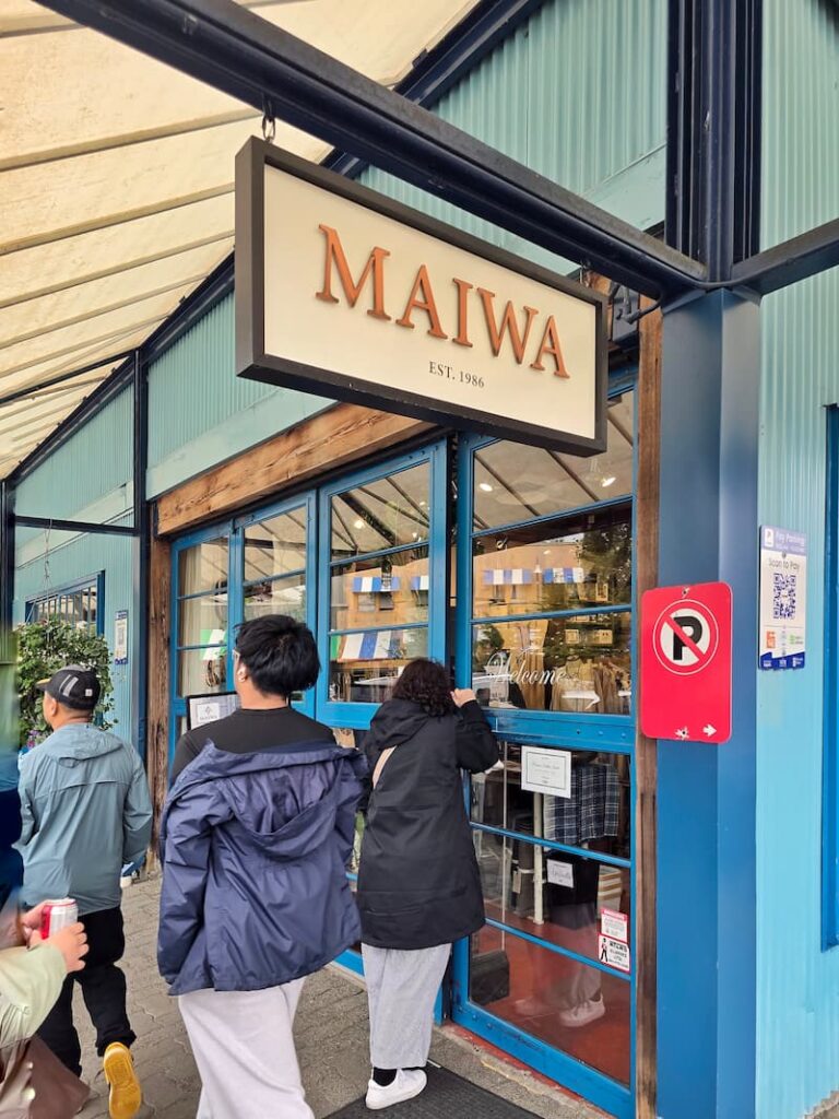 Maiwa store in Vancouver on Granville Island