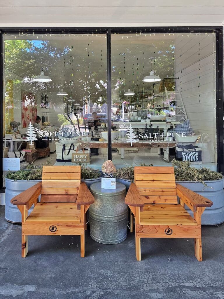 Salt + Pine Mercantile on Bainbridge Island