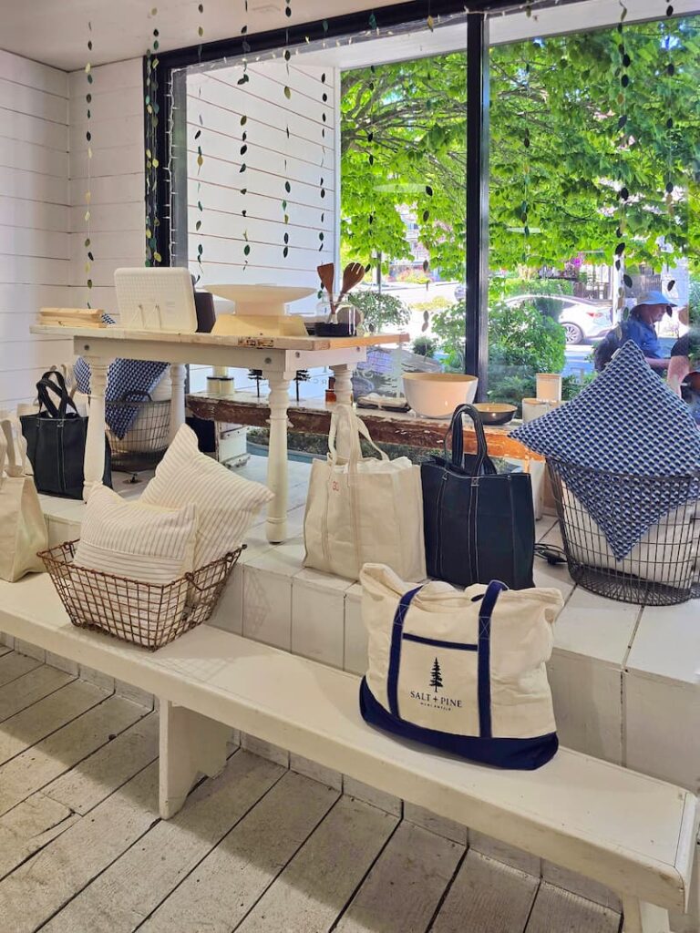 Salt + Pine Mercantile on Bainbridge Island