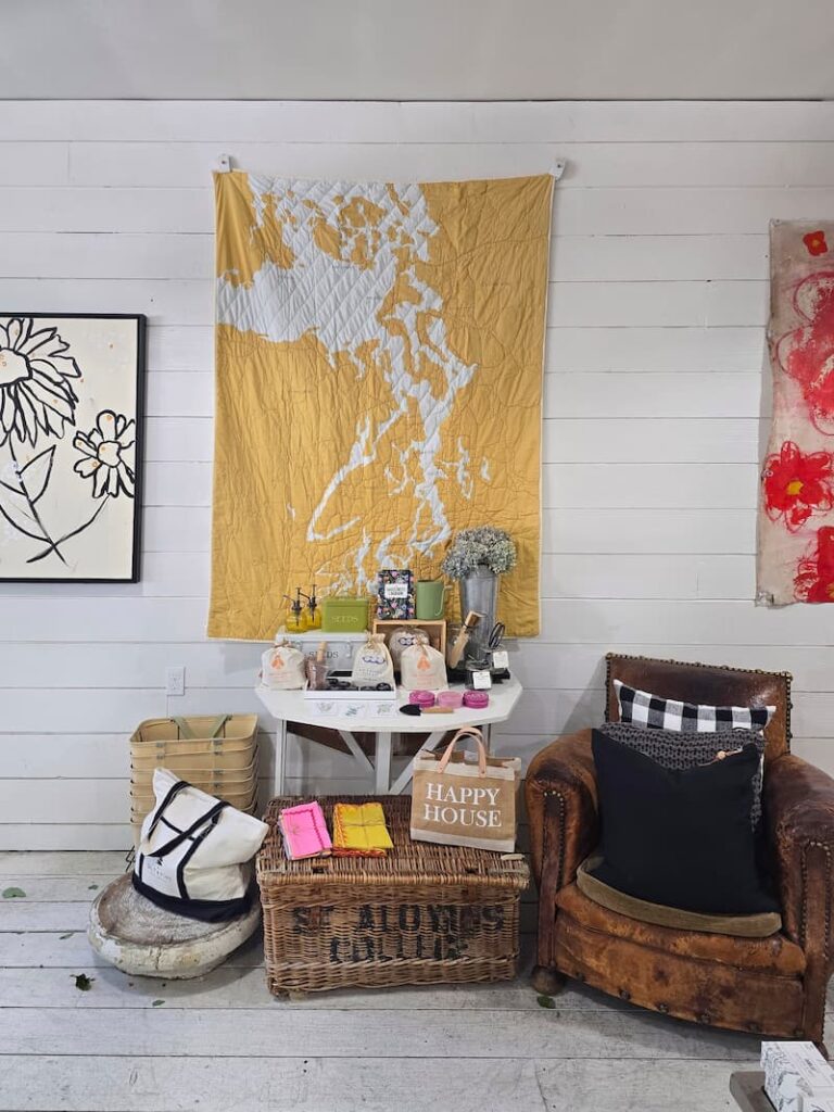 Salt + Pine Mercantile on Bainbridge Island