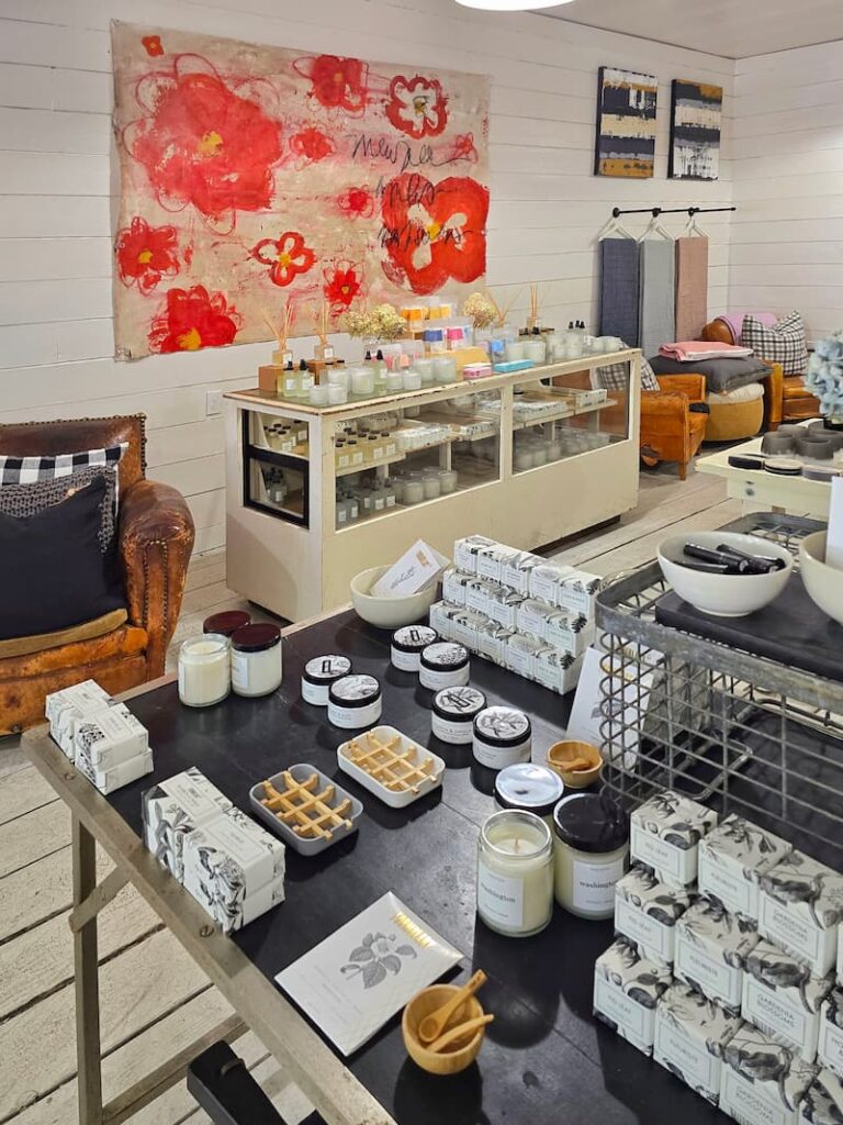 Salt + Pine Mercantile on Bainbridge Island