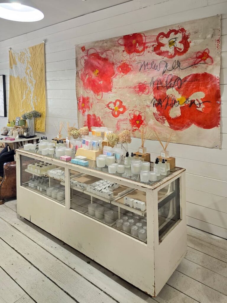 Salt + Pine Mercantile on Bainbridge Island
