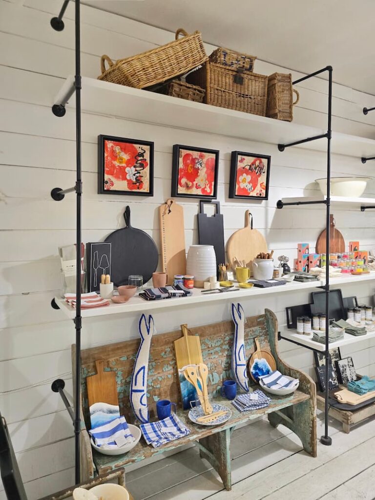 Salt + Pine Mercantile on Bainbridge Island